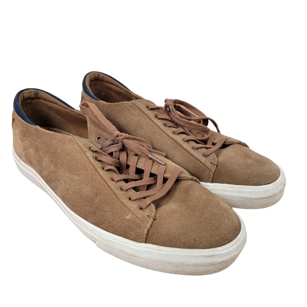 Oliver Sweeney Brown Suede Henwood II Mens Shoes Sneaker Mens Size 10 UK9
